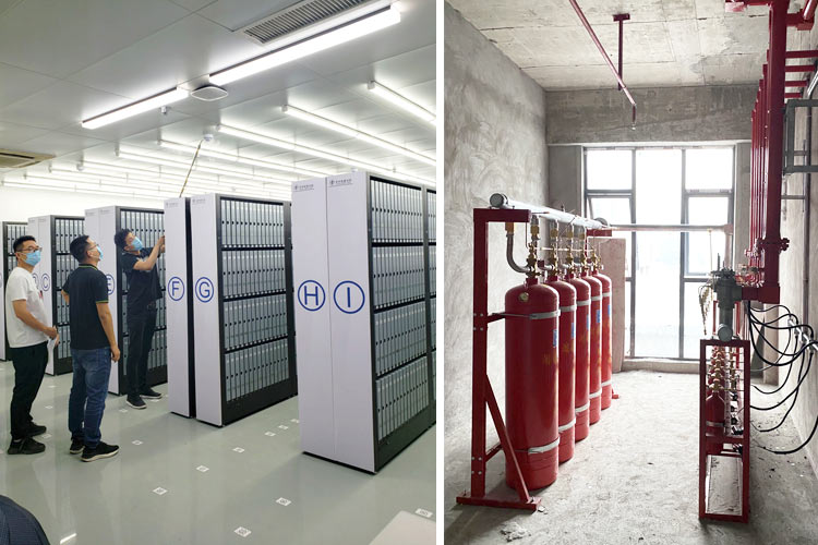 檔案室自動滅火系統(tǒng)