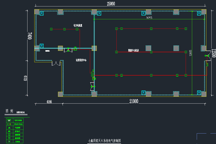 數(shù)據(jù)機(jī)房滅火系統(tǒng)設(shè)計方案
