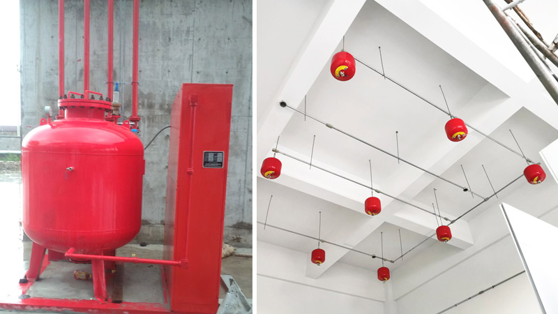 油泵房自動滅火系統(tǒng)