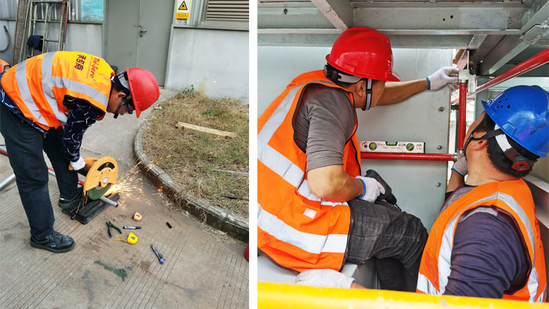 除塵設(shè)備滅火系統(tǒng)