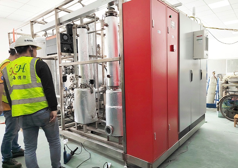 一體機自動滅火裝置