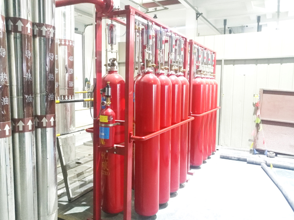 氣體滅火系統(tǒng)設(shè)計(jì)規(guī)范
