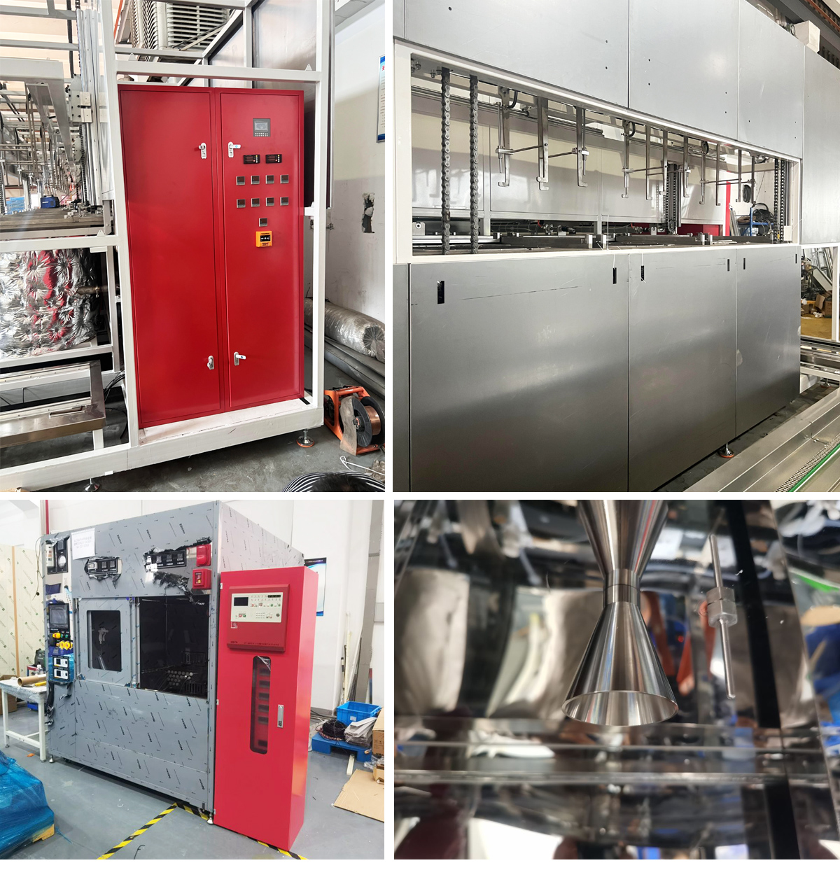 半導(dǎo)體清洗機滅火裝置案例