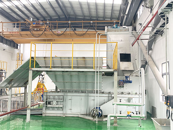 除塵設(shè)備氣體滅火系統(tǒng)