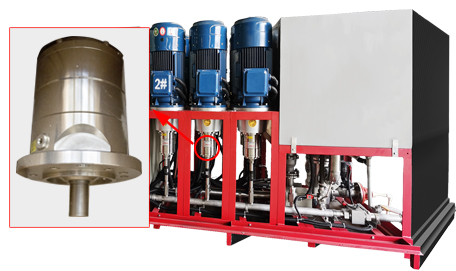 高壓細水霧高壓泵