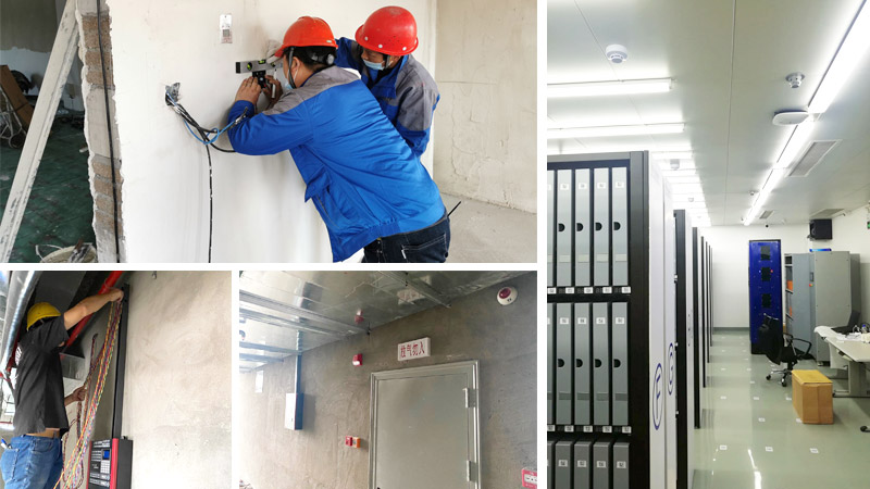 檔案庫房七氟丙烷滅火系統(tǒng)