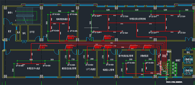 檔案庫房七氟丙烷滅火系統(tǒng)