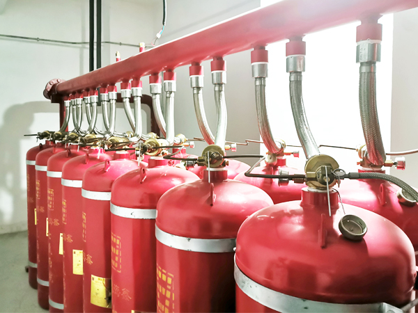 七氟丙烷氣瓶檢測