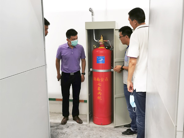 氣體滅火系統(tǒng)驗(yàn)收