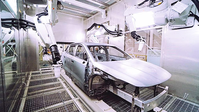 噴涂生產(chǎn)線(xiàn)消防滅火系統(tǒng)