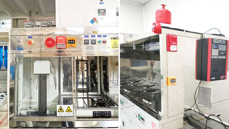 IPA清洗機滅火