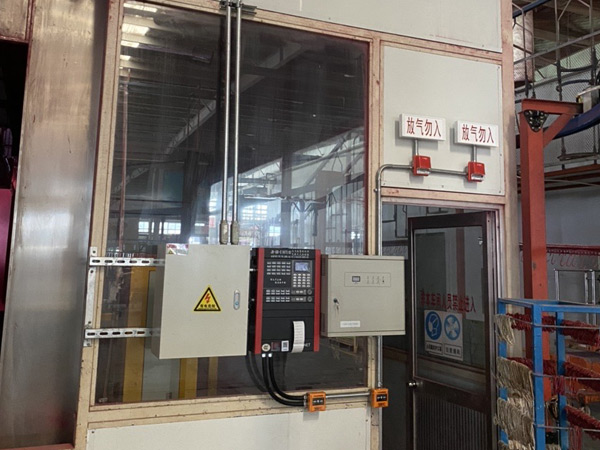 噴粉房氣體滅火系統(tǒng)