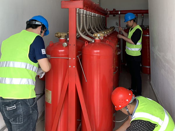 七氟丙烷滅火裝置