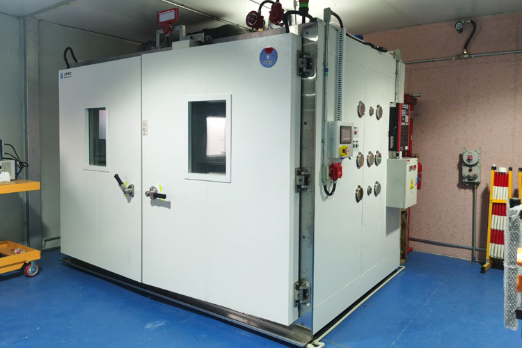 環(huán)境倉氣體滅火系統(tǒng)