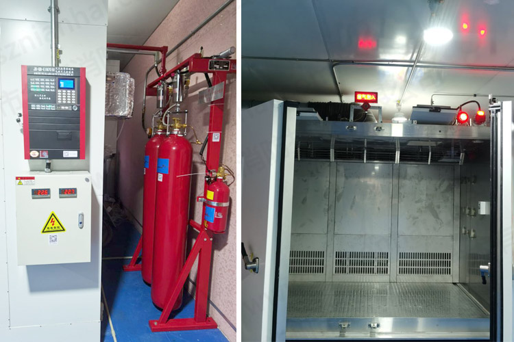 環(huán)境倉氣體滅火系統(tǒng)2