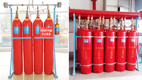 七氟丙烷氣體滅火系統(tǒng)和ig541的區(qū)別