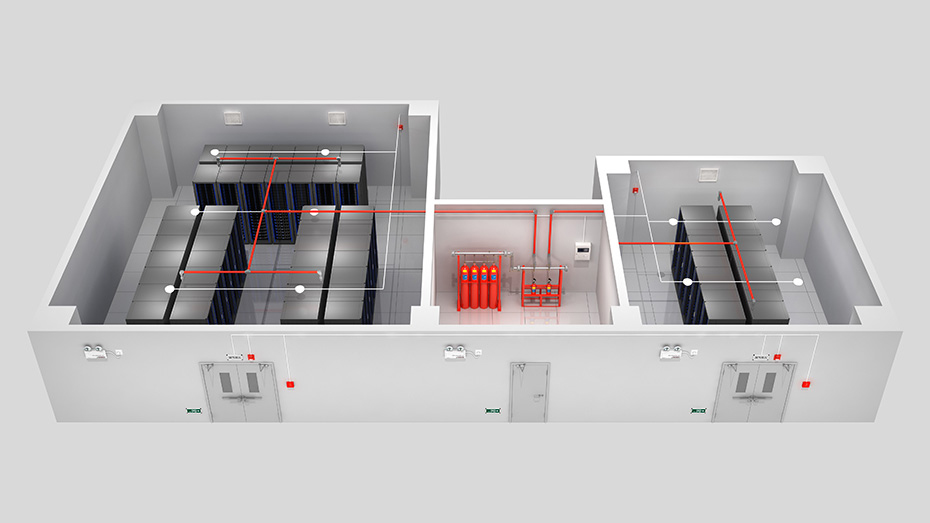 IG541氣體滅火系統(tǒng)應(yīng)用場(chǎng)景