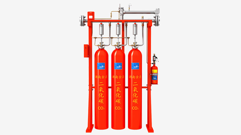 涂布機(jī)高壓二氧化碳滅火系統(tǒng)