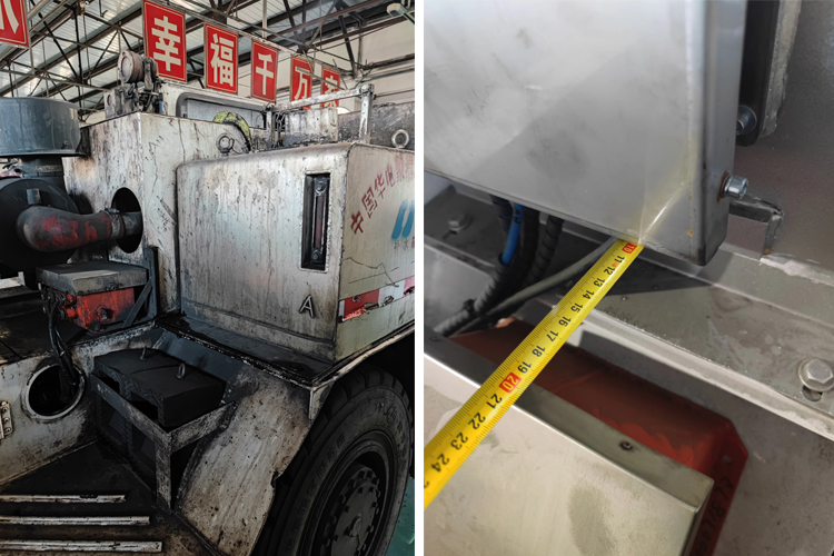 礦用車輛自動滅火系統(tǒng)