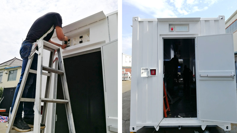 儲(chǔ)能集裝箱氣體滅火系統(tǒng)