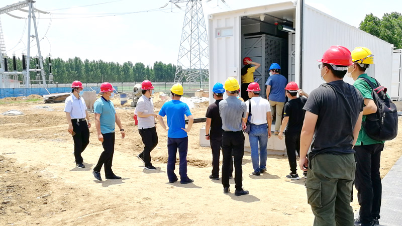 儲(chǔ)能集裝箱氣體滅火系統(tǒng)