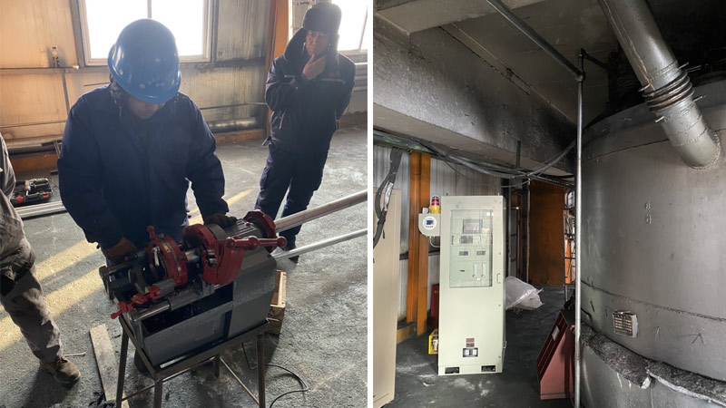 煤粉倉自動(dòng)滅火系統(tǒng)