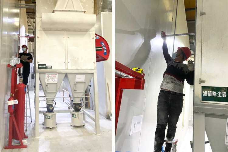 工業(yè)除塵器滅火裝置