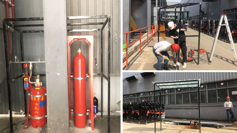 除塵器七氟丙烷滅火系統(tǒng)