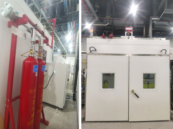 環(huán)境倉(cāng)二氧化碳?xì)怏w滅火系統(tǒng)