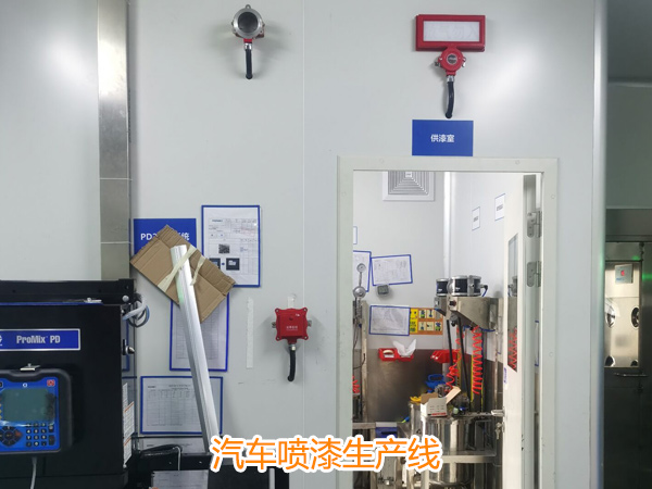 南通柏源汽車噴漆生產(chǎn)線氣體滅火系統(tǒng)項(xiàng)目案例