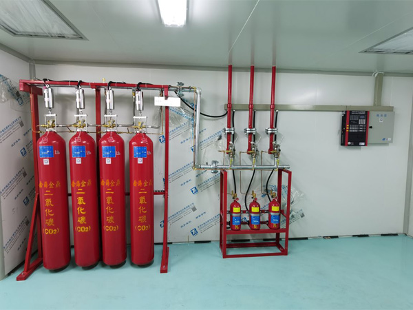涂布機氣體滅火系統(tǒng)，念海消防牽手寶燕工業(yè)科技