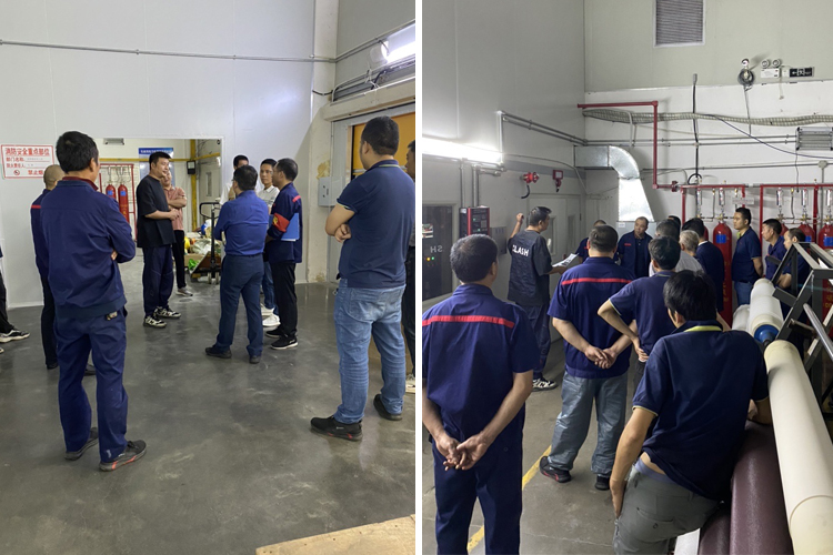 涂布機(jī)二氧化碳滅火系統(tǒng)