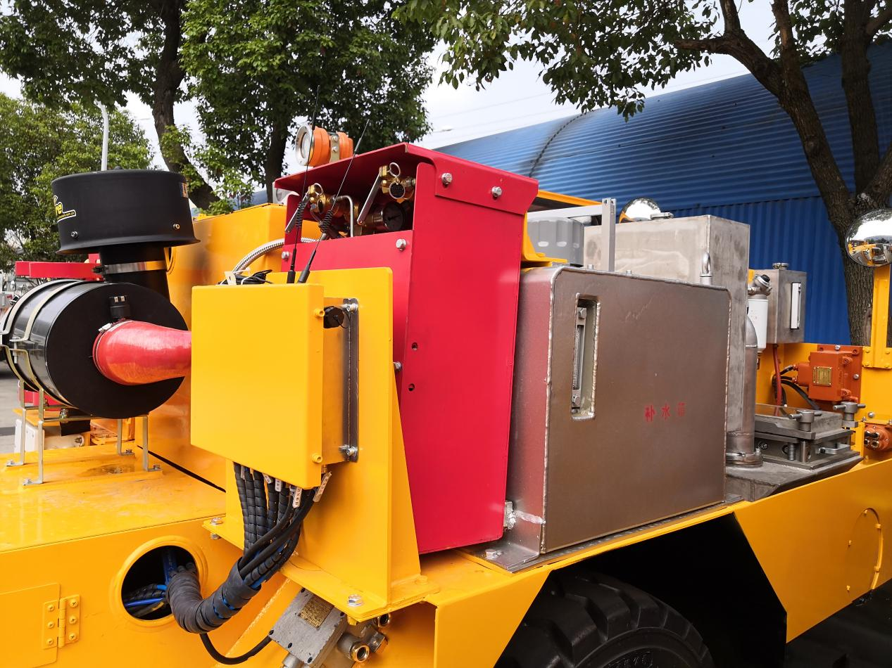 井下車輛自動(dòng)滅火裝置 井下車輛自動(dòng)滅火裝置