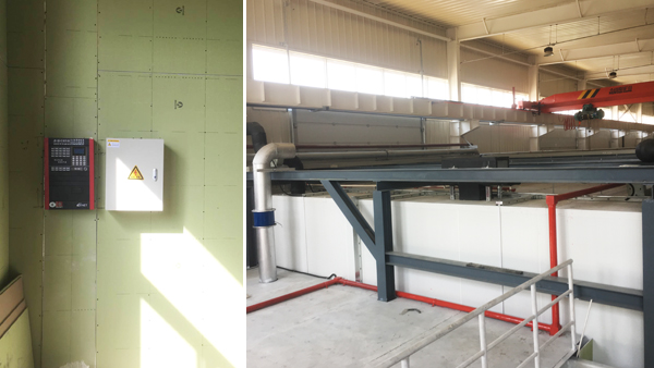 大運汽車高低溫環(huán)境實驗艙氣體消防系統(tǒng)