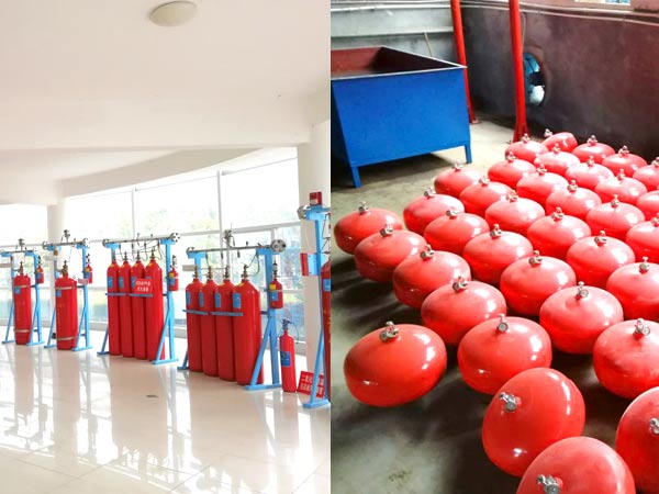 氣體滅火系統(tǒng)超細(xì)干粉滅火系統(tǒng)