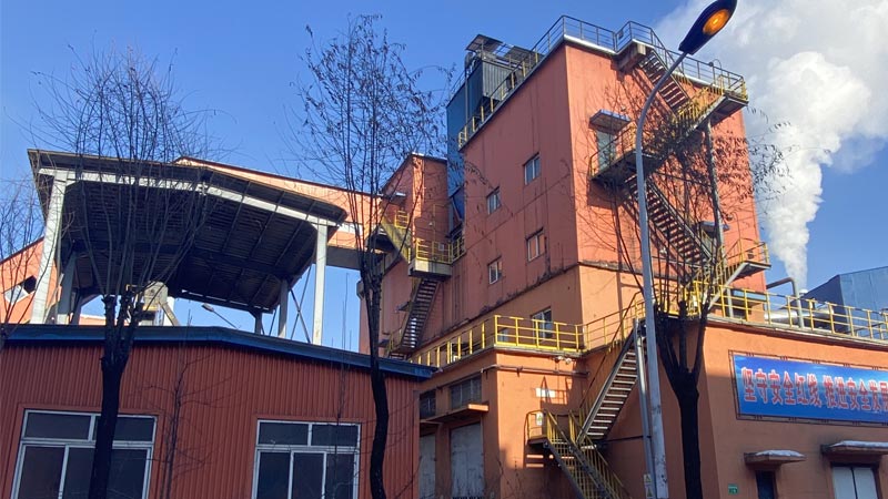 煤粉倉(cāng)氣體滅火系統(tǒng)