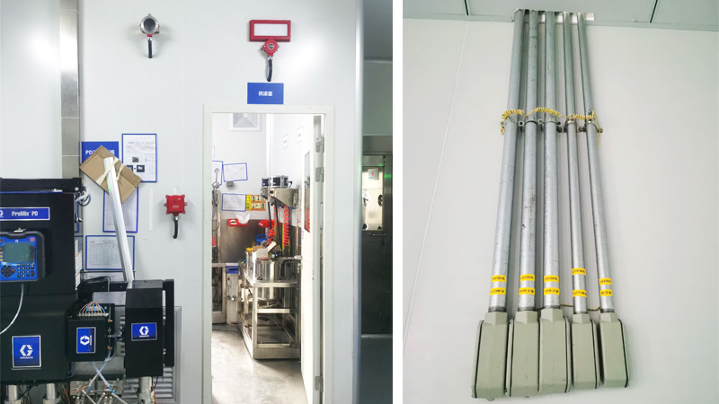 汽車(chē)噴漆生產(chǎn)線(xiàn)氣體滅火系統(tǒng)