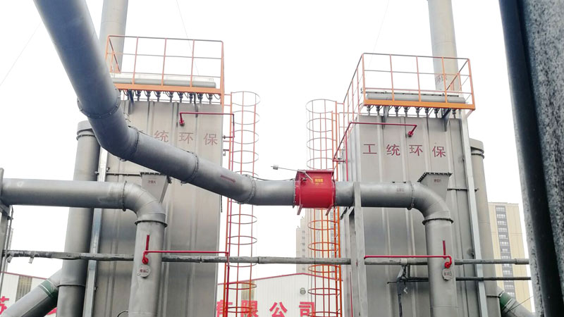 布袋除塵器管網(wǎng)D類干粉滅火系統(tǒng)