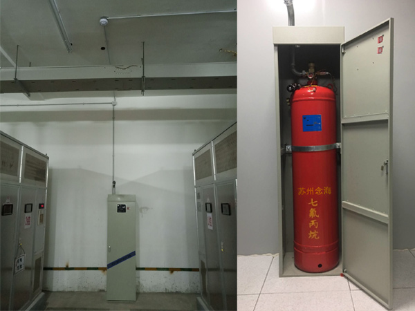配電室使用什么滅火器？