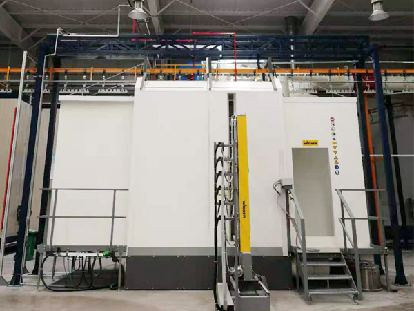 噴涂生產(chǎn)線消防滅火系統(tǒng)