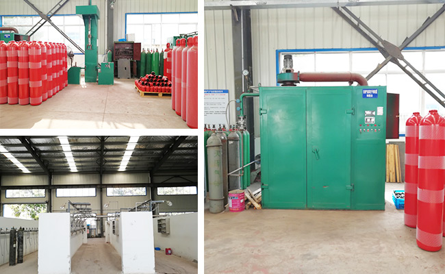 氣瓶檢測(cè)充裝