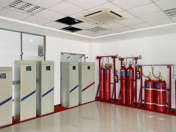 氣體滅火系統(tǒng)由哪些部件構(gòu)成？