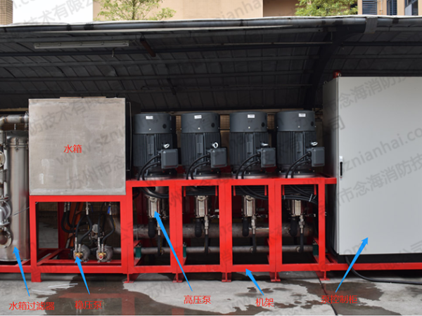 高壓細(xì)水霧滅火系統(tǒng)