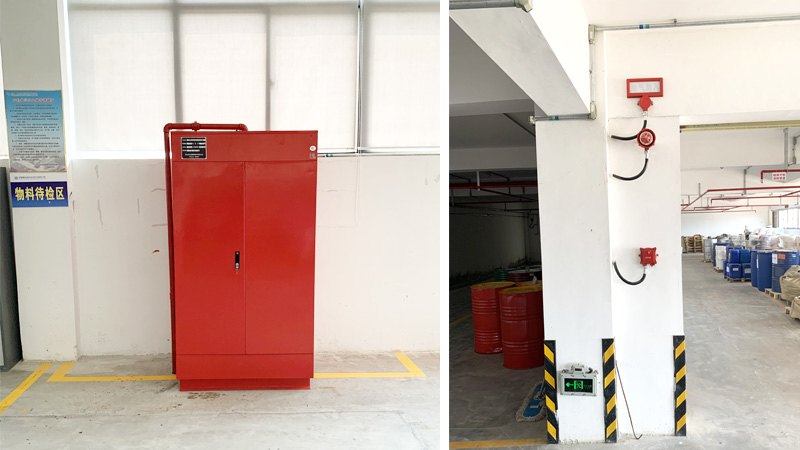 ?；穫}庫消防滅火系統(tǒng)