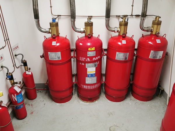 七氟丙烷充裝檢測