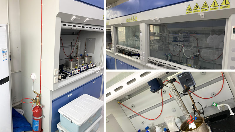 高校化學(xué)實(shí)驗(yàn)室自動(dòng)滅火系統(tǒng)