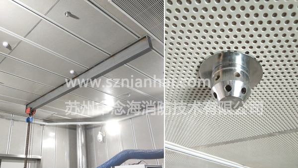 汽車發(fā)動機(jī)實(shí)驗室滅火系統(tǒng)