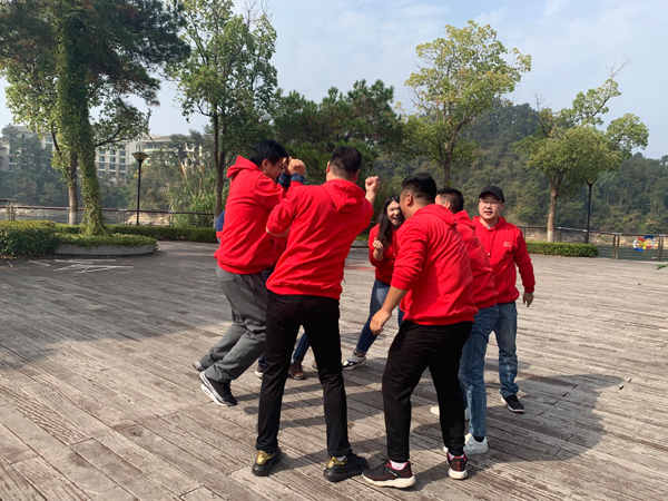 念海消防活力十足的小伙伴們