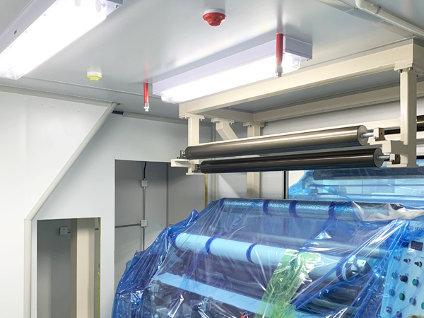 涂布設(shè)備自動(dòng)滅火系統(tǒng)