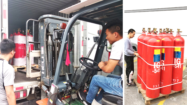 中國(guó)聯(lián)通消防氣瓶檢測(cè)
